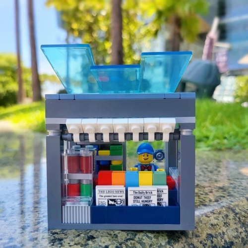 LEGO 「樂高 書報攤」高雄夢時代百貨限量