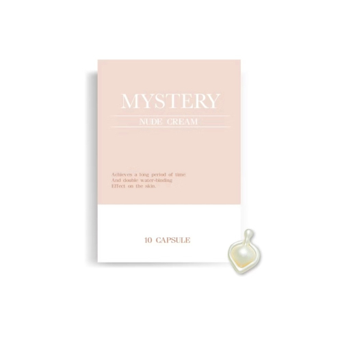 MYSTERY秘境 秘境濾鏡霜 10入/盒 自然遮瑕 美白保濕 珍珠粉 妝前打底 隔離霜 素顏霜