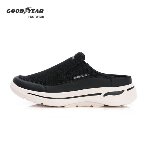 固特異 GOODYEAR 防潑水 穆勒鞋 健走鞋 懶人鞋 透氣 避震 輕便鞋 舒適 健走大底 穆勒健走鞋 前包後空