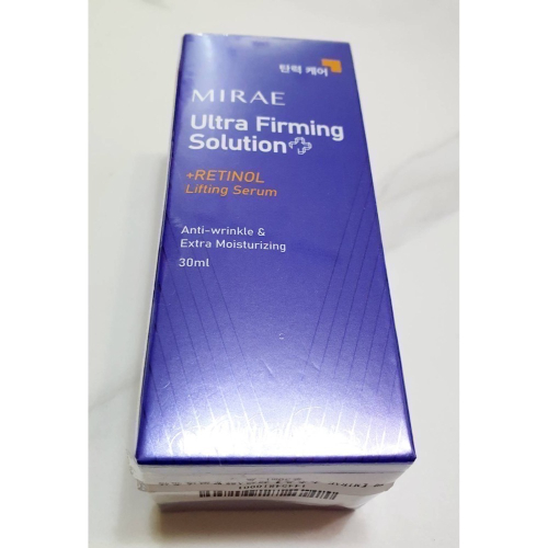 MIRAE 未來美 超級A醇緊緻透亮精華30ml(繃繃精華 0.5%A醇) 效期2028/10/07