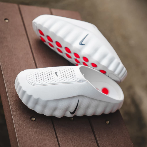 Nike Mind 001 白 拖鞋 穆勒 恢復拖鞋 HQ4307-101