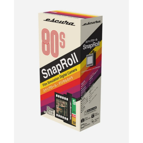 現貨馬上出 SnapRoll 模擬底片數位相機 (隨機) 迷你相機 盲盒 kodak Charmera 鑰匙圈