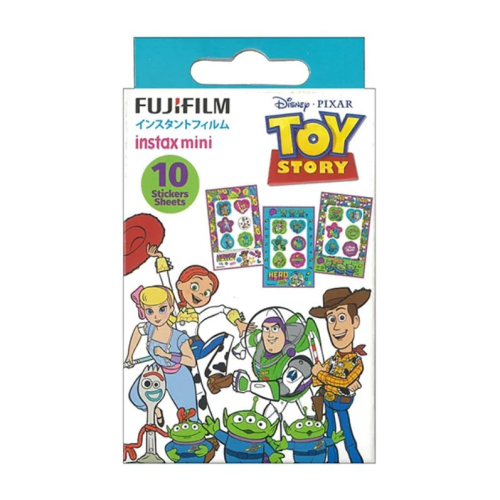 現貨馬上出 富士 instax mini 拍立得底片 TOY STORY DISNEY 空白底片+貼紙 玩具總動員