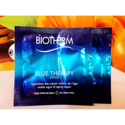 ☆春盛實業☆BIOTHERM 碧兒泉 深海奇肌修護精華 10ml =1ml*10pcs 百貨公司專櫃貨☆旅行用