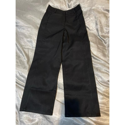 二手 新品Sep. nuhi made 簡約俐落西裝長褲