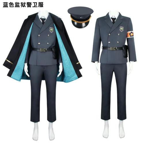 【動漫研習社】藍色監獄cos服潔世一蜂樂回國神千切豹馬cos自我主義排行榜警衛服