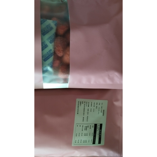 很大顆很脆新鮮草莓技術凍乾100克