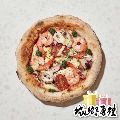 【瑪咖朵披薩】招牌熱銷．澎湖漁市場 7吋