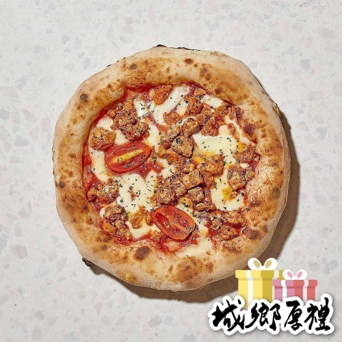【瑪咖朵披薩】獨門紅醬起司雞肉 7吋