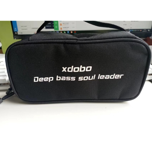喜多寶XDOBO X8 60W二代 三代收納袋 喜多寶原廠授權商標於震庸有限公司有logo 專屬收納袋 精美實用