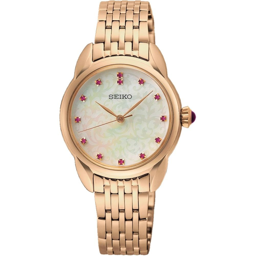 SEIKO 精工 CS 晶鑽女錶 28.7mm(SUR564P1/6N01-00P0K)