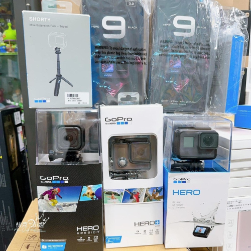 GOPRO 9 套裝組 送電池