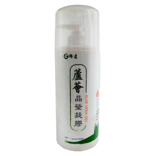 科達 蘆薈晶瑩凝膠 454g/瓶 效期至：2028.01.02