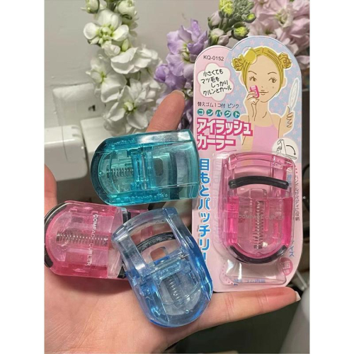 台灣??出貨現貨24hr出貨貝印睫毛夾 捲翹 太陽花