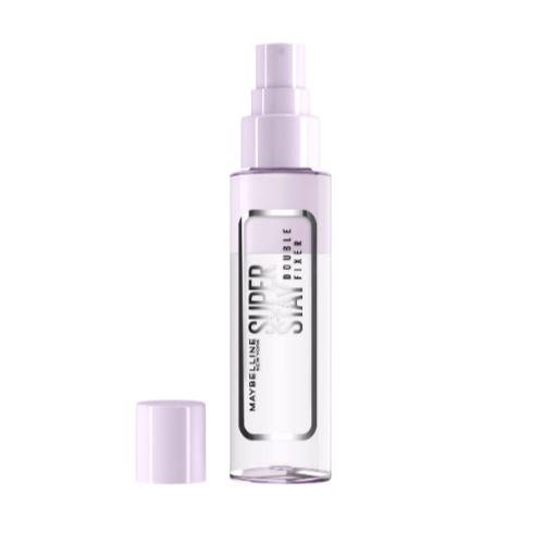 【?做一休三?】maybelline 媚比琳 超持久極細雙效定妝噴霧