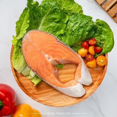 饗鮮樂活-智利鮭魚 (300-350g/單片真空裝)【重量級不包冰】