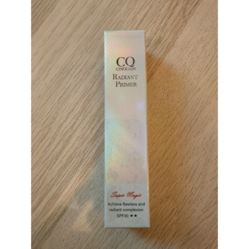 CINQUAIN 思珂 魔幻光透隔離霜SPF30★★(妝前乳/飾底乳)一條只要289元