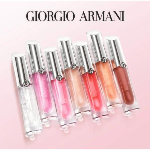 Giorgio Armani 訂製奢光潤唇蜜 3.5ml #02粉晶光