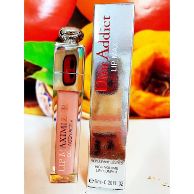 Dior 迪奧豐漾俏唇蜜6ml 色號#001 (全新正貨盒裝)【百貨公司專櫃貨】☆正品盒裝