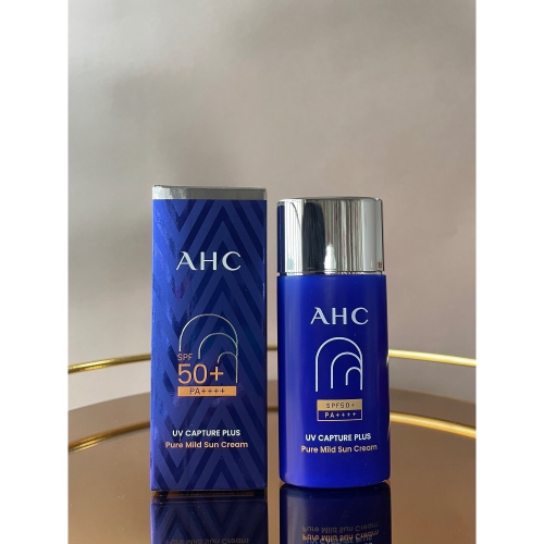 新款AHC小藍瓶防曬霜50ml