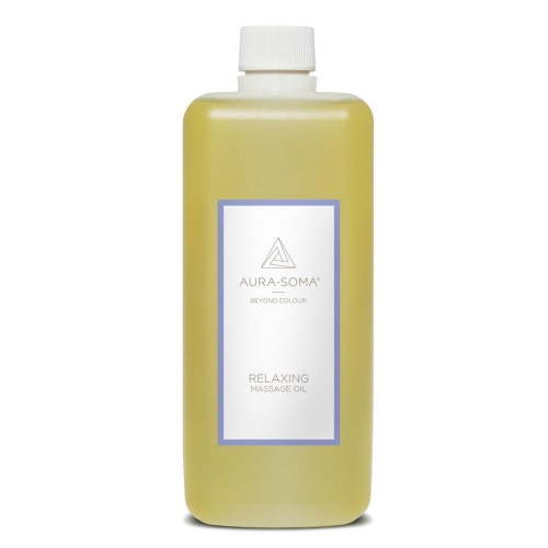 Aura-Soma悠活系列~舒緩按摩油1000ML