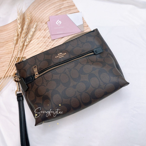 美國代購??台灣現貨 Coach 手拿包 情人節 父親節