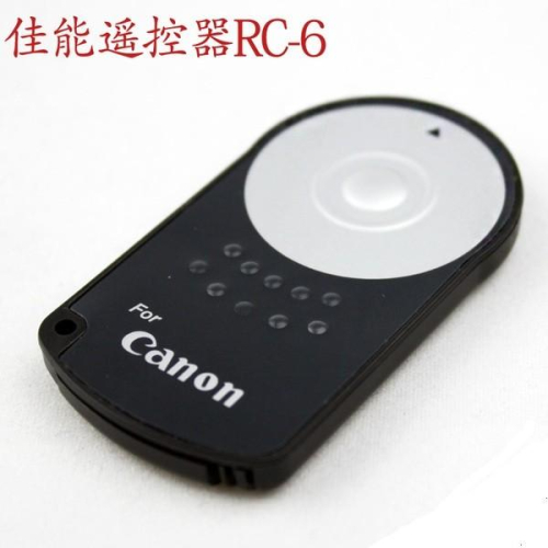 for佳能無線遙控器 RC-6 700D 80D 70D 760D 5D3 600D6D單眼自拍遙控M5 M10 RC6