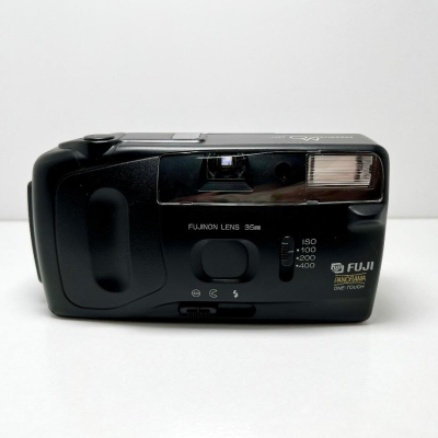 【兔子棒棒相機店】FUJI PANORAMA MO OP 底片相機 (附底片一捲+手腕帶+電池)