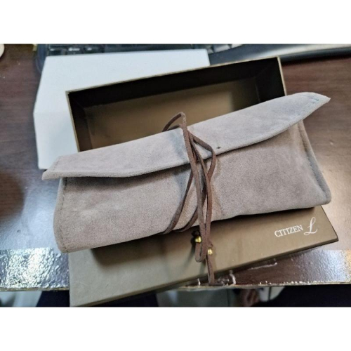 CITIZEN 絨布 攜帶手錶用