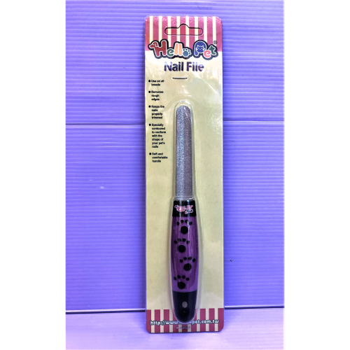 ?小福袋? Hello pet ➤ 不鏽鋼挫刀➤ 指甲 挫刀 狗 磨甲器 貓 寵物 nail file