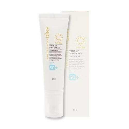 韓國 ANJO 24小時 持久防曬素顏霜 50ml