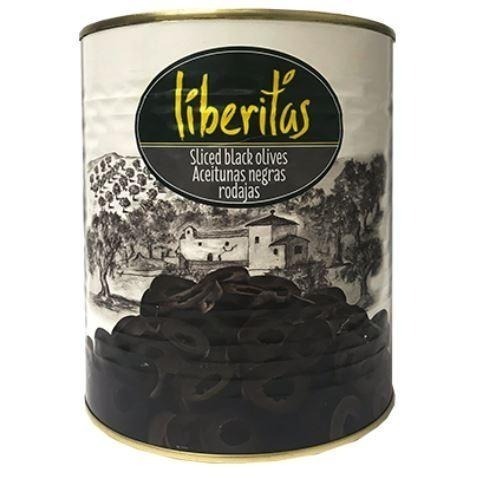 ~ * 平安喜樂 *~Liberitas 西班牙 切片黑橄欖 披薩 義大利麵 各式西式料理