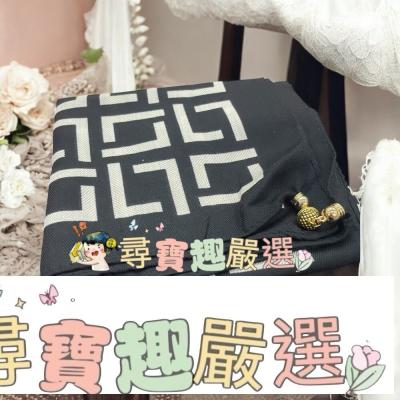 黑格圖/彩色花朵/藍圖騰/塗鴉風 絲巾/掛巾/造型圍巾 多用途 磁吸扣現貨