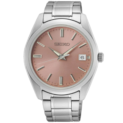 SEIKO精工 CS系列 簡約經典腕錶 禮物 6N52-00A0P/SUR527P1