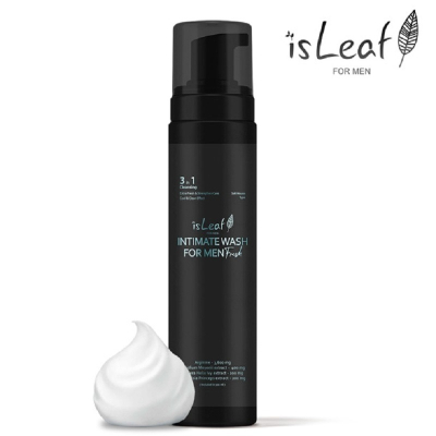 韓國 isLeaf 男性私密激淨慕絲 湛藍海洋 200ml