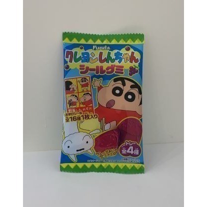 日本 Furuta古田製菓 小新軟糖(附貼紙)