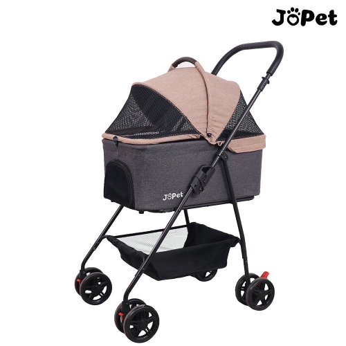 【Jopet】 *台灣現貨* 寵物推車 可分離 可上火車 可上三鐵 寵物手推車 寵物外出 寵物大推車 狗推車