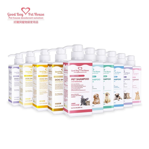 GBPH好寶貝 寵物肌膚護理洗毛精500ml(貓用/狗用/抗菌/除臭/護色/修復毛髮/改善問題肌/舒緩敏感/滋潤)