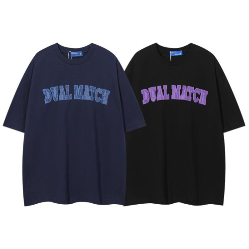 DM828 黑色 藍色 S-XL 100%棉 | 2023春夏新品潮牌T恤短T