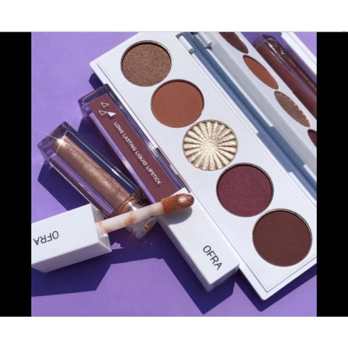 現貨 美國Ofra SIGNATURE symphony簽名多色5色眼影珠光啞光經典玩色眼影盤提亮打亮blissful