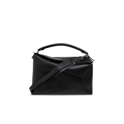 LOEWE Puzzle Edge皮質大款單肩包