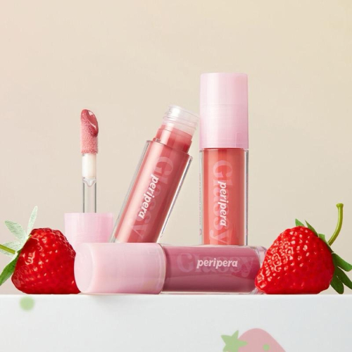 peripera菲麗菲拉 墨水光澤唇蜜 mood 水潤唇釉 新色唇膏鏡面水光水潤透亮白開水嘟嘟唇 韓國代購