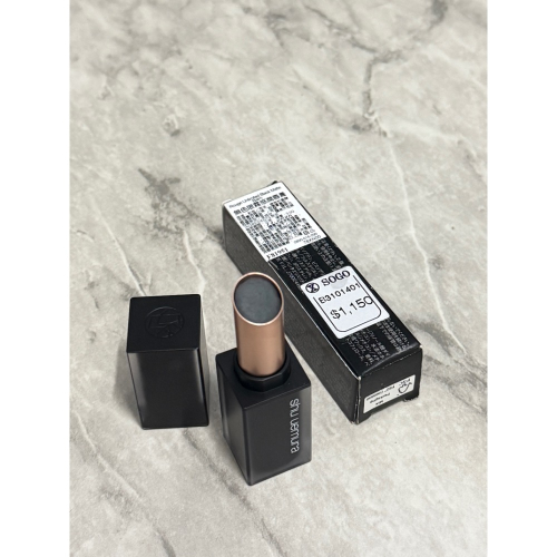 9.9成新 shu uemura 植村秀 無色限霧感潤唇膏 護唇膏
