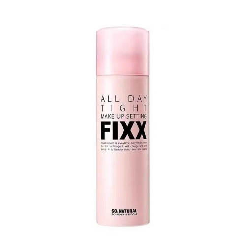 【全新】韓國正品 so natural FIXX 全天候超完美 定妝噴霧