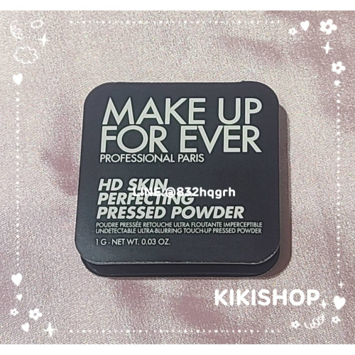 ✿MAKE UP FOR EVER✿make up for ever 粉無痕光圈蜜粉餅 2025新品 小樣 小試用品