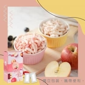 Nutrinini脆妮妮 瑞思米條(20G)-蘋果甜菜根 56761
