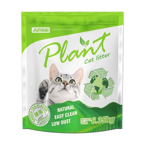 ~協明~ Plant 輕植系貓砂 極細型 破碎型 6.35KG 超取一單一包