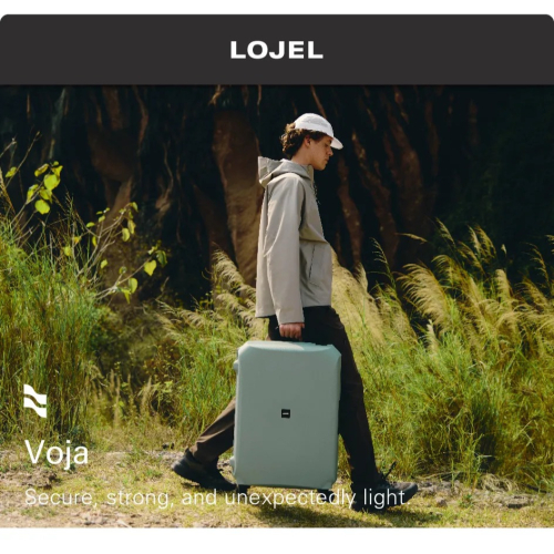 LOJEL VOJA 框架拉桿箱-30吋