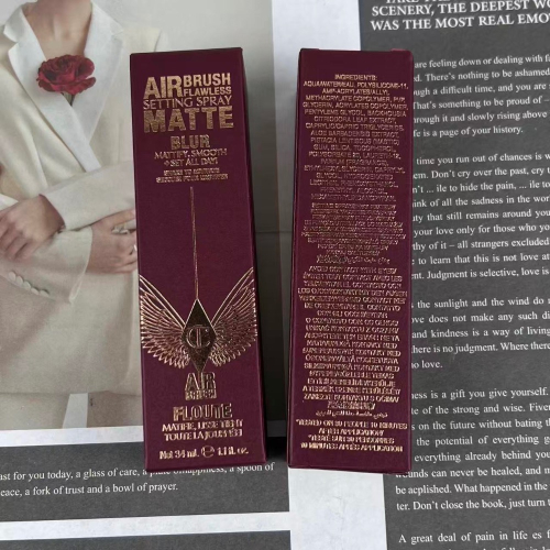 CharlotteTilbury CT啞光定妝噴霧34ml