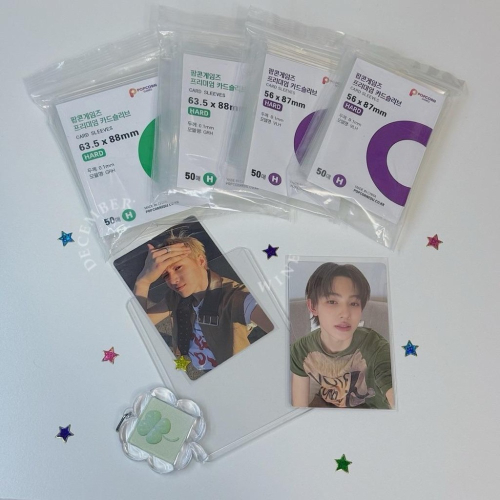 Dec.wine_【追星必備】?爆米花卡膜｜追星小卡專屬保護膜?防刮防折角｜小卡保護神器｜追星控必收｜偶像小卡安全收藏